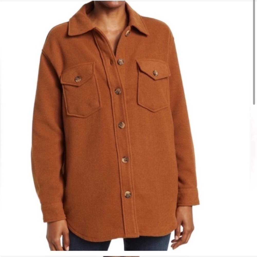 RDI Textured Knit Shacket